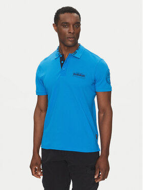 Napapijri Napapijri Tricou polo E-Amundsen NP0A4IN9 Albastru Regular Fit
