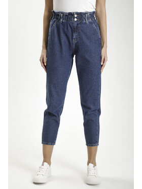 Cross Jeans Cross Jeans Jeansy P 423-008 Niebieski Mom Fit