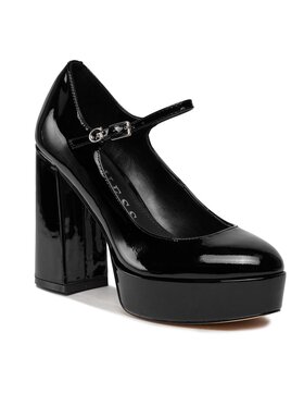 Guess Guess Κλειστά παπούτσια Premo FLPPRE PAT08 Μαύρο
