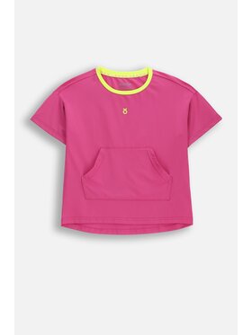 Lemon Explore Lemon Explore T-Shirt WL6143201ACG-007 Różowy Regular Fit