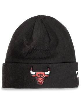 New Era New Era Czapka Nba Essential Knit 12156075 Czarny