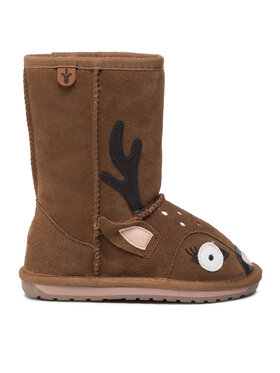 EMU Australia EMU Australia Μπότες Χιονιού Deer K12073 Καφέ