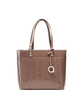 QUAZI QUAZI Handtasche MQT-J-012-02 Braun