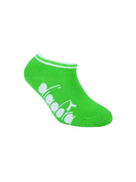 Diadora Diadora Skarpety Niskie Dziecięce INVISIBLE 3-PACK Zielony
