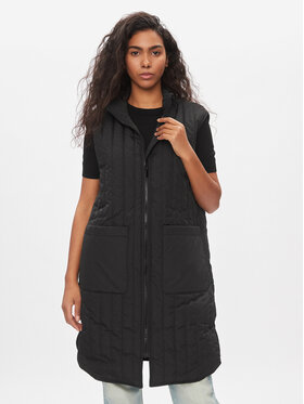 Vila Vila Prsluk Nilly 14092221 Crna Regular Fit