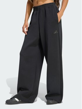 adidas adidas Spodnie dresowe 159322 Czarny Loose Fit