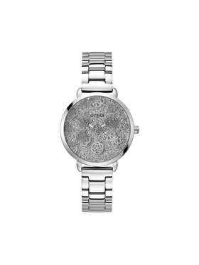 Guess Guess Ρολόι Sugarplum GW0670L1 Ασημί