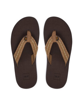 Teva Teva Σαγιονάρες Voya Flip 1019050 Καφέ