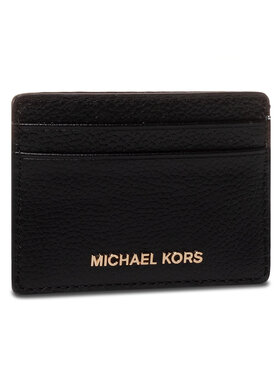MICHAEL Michael Kors MICHAEL Michael Kors Custodie per carte di credito Jet Set 34F9GF6D0L Nero