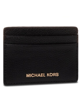 MICHAEL Michael Kors MICHAEL Michael Kors Etui pentru carduri Jet Set 34F9GF6D0L Negru