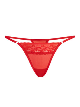 Teyli Teyli Stringi 120 Czerwony