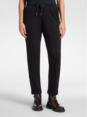 Elena Mirò Elena Mirò Pantaloni di tessuto P054Z000125N033 Nero Slim Fit