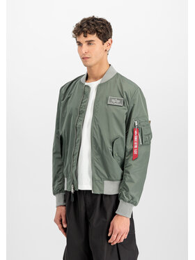 Alpha Industries Alpha Industries Kurtka bomber MA-1 TTC Light Bomber Jacket Kolorowy Slim Fit