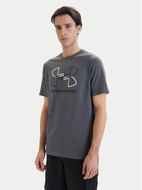 Under Armour Under Armour Tričko Ua Gl Foundation Update Ss 1382915 Sivá Loose Fit