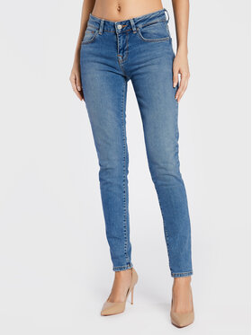LTB LTB Jeansy Nicole 51244 15249 Modrá Super Skinny Fit