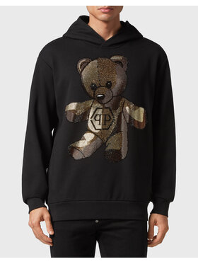 PHILIPP PLEIN PHILIPP PLEIN Felpa 971 Nero Regular Fit