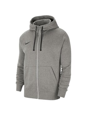 Nike Nike Bluza Park 20 Fleece FZ Hoodie Szary Regular Fit