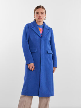 YAS YAS Átmeneti kabát 26030713 Kék Regular Fit