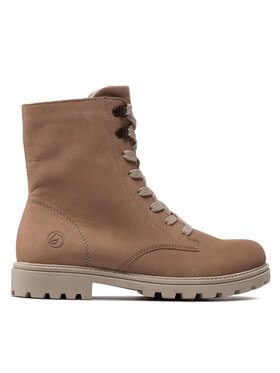 Remonte Remonte Schnürstiefeletten D8479-21 Braun