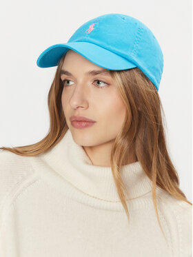Polo Ralph Lauren Бейсболка 211912843012 Голубий