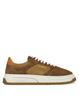 Iceberg Iceberg Sneakersy IU172409 Brązowy