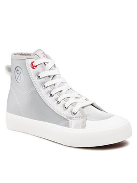 Cross Jeans Cross Jeans Кецове JJ2R4057C Сив