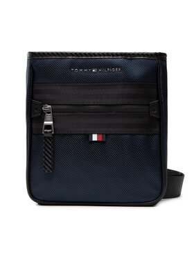 Tommy Hilfiger Tommy Hilfiger Geantă crossover Elevated Nylon Mini Crossover AM0AM08100 Bleumarin