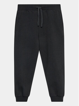 United Colors Of Benetton United Colors Of Benetton Долнище анцуг 3N2ZCF04I Черен Regular Fit