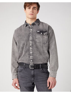 Wrangler Wrangler Pasek SLIM BELT Czarny