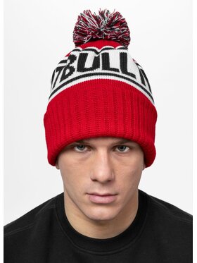 PITBULL PITBULL Czapka Fleming II Czerwony