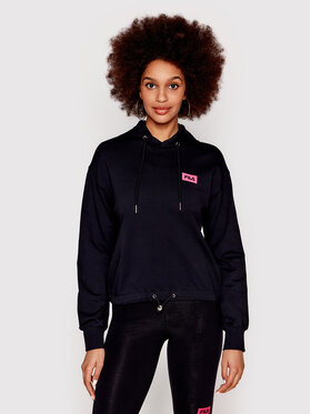 Fila Fila Pulóver Burdur FAW0144 Fekete Relaxed Fit
