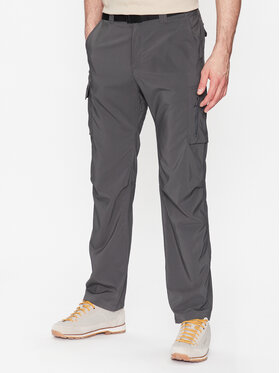 Columbia Columbia Outdoorové kalhoty Silver Ridge™ 2012952 Šedá Regular Fit
