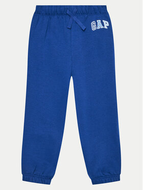 Gap Gap Спортивні штани 609724-02 Голубий Relaxed Fit