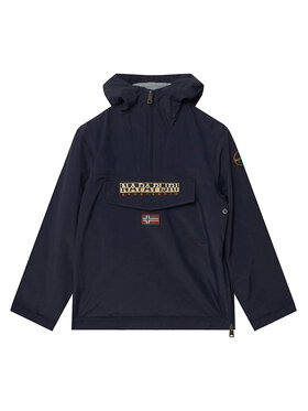 Napapijri Napapijri Анорак Rainforest NP0A4HHK Тъмносин Regular Fit