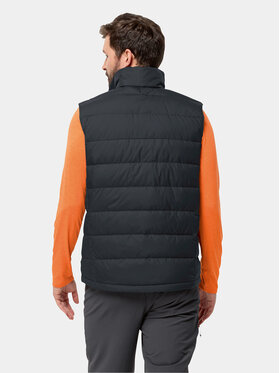 Jack Wolfskin Prsluk Ather 1207691 Crna Regular Fit