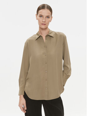 Calvin Klein Calvin Klein Marškiniai K20K205682 Ruda Relaxed Fit