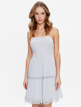 Guess Guess Rochie de vară Safa W3GK0M WEID0 Albastru Regular Fit