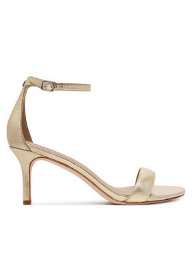 LAUREN RALPH LAUREN LAUREN RALPH LAUREN Sandały Allie Mid 802978207002 Złoty