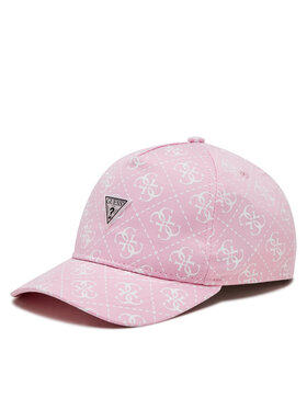 Guess Guess Šiltovka Baseball J4RZ01 WO080 Ružová