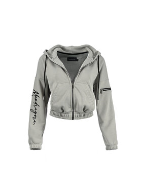 MANDRAGORA MANDRAGORA Felpa blekot Grigio Regular Fit