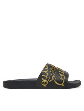 Versace Jeans Couture Versace Jeans Couture Šlepetės 79VA3SQ1 Juoda