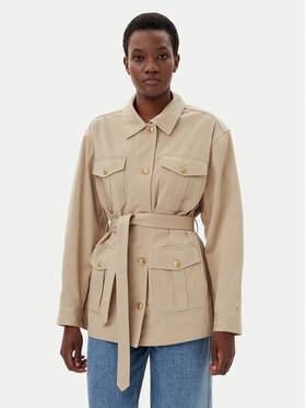 Tommy Hilfiger Tommy Hilfiger Prijelazna jakna WW0WW45933 Bež Regular Fit