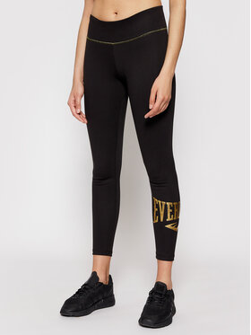 Everlast Everlast Colanți 811580-50 Negru Slim Fit