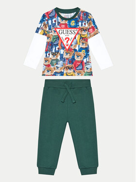 Guess Guess Анцуг I5RG02 K8HM4 Цветен Regular Fit