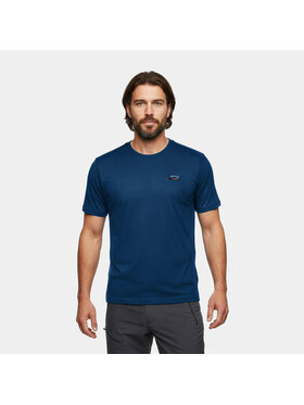 Alpinus Alpinus T-Shirt Otago Niebieski Regular Fit