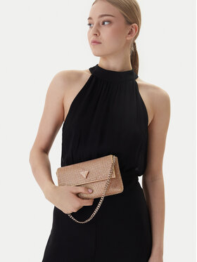 Guess Guess Geantă Zalina HWRP93 50700 Auriu