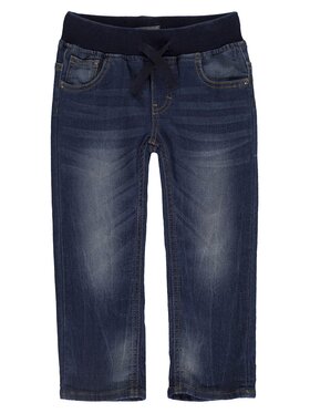Kanz Kanz Spodnie materiałowe 1846914-0012 Niebieski Basic Fit