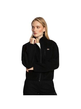 Dickies Dickies Felpa MOUNT HOPE FLEECE W BLACK DK0A4YGNBLK Nero Classic Fit