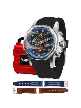 Vostok Europe Vostok Europe Zegarek YM86-640A696SB Czarny