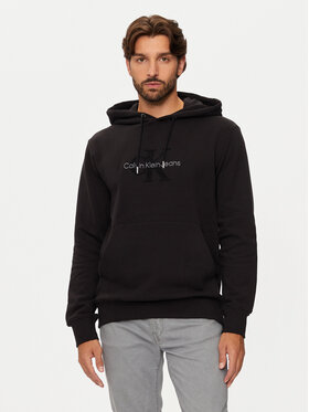 Calvin Klein Jeans Calvin Klein Jeans Bluză J30J326637 Negru Regular Fit